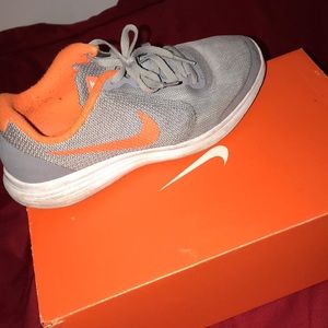 Nike workout shoes !